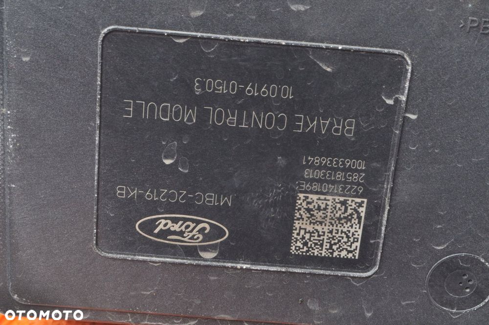 FORD PUMA II MK2 POMPA ABS P1 M1BC-2B373-KB M1BC-2C219-KB - 4