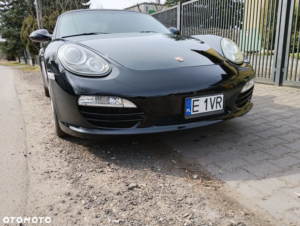 Porsche Boxster Tiptronic S - 3