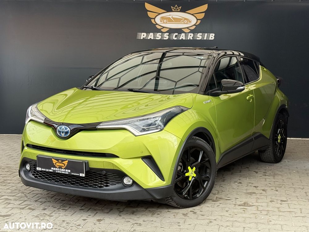 Toyota C-HR 1.8 HSD 122 CP 4x2 CVT Style - 1