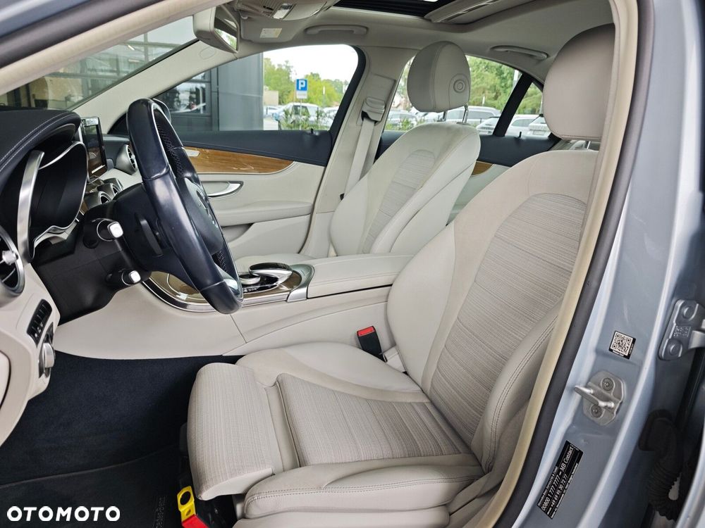 Mercedes-Benz Klasa C 220 (BlueTEC) d 7G-TRONIC - 10