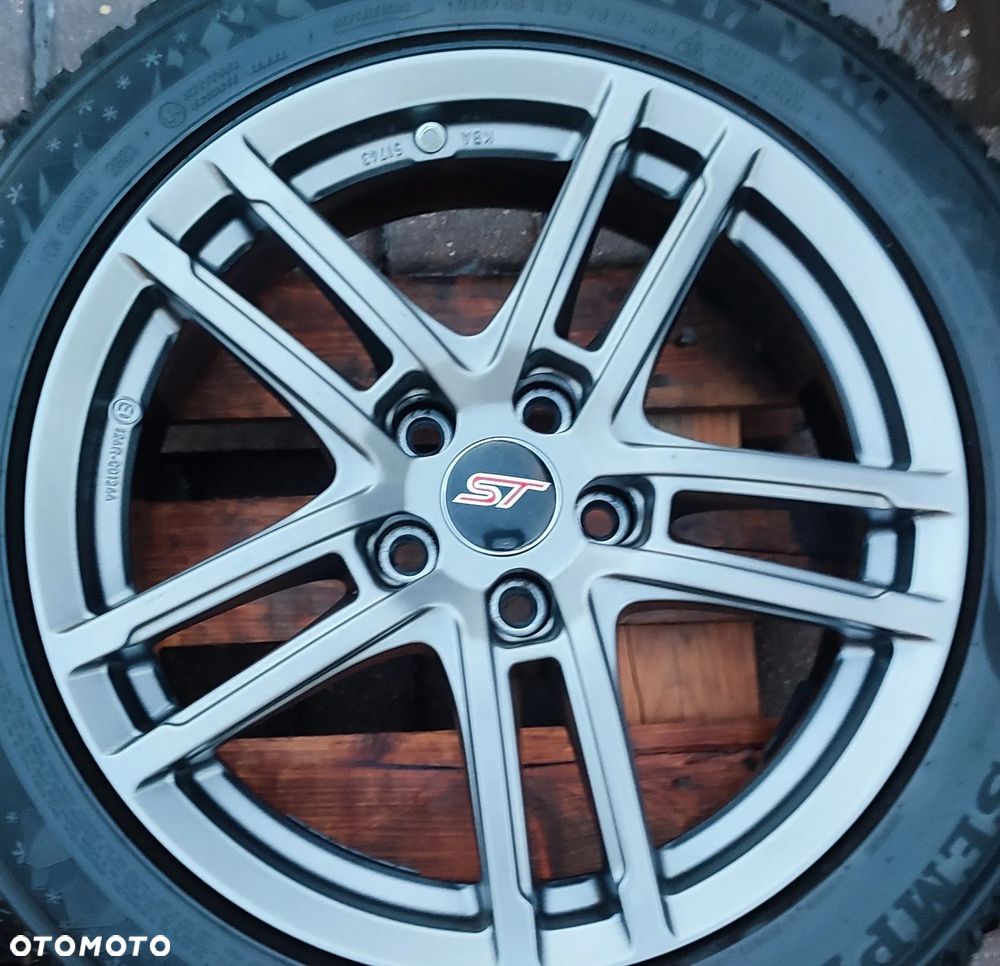 Felgi Aluminiowe Dezent Ford Focus Mondeo 17 Cali 5x108 7Jx17 Et45 Ø63,4mm Czujniki Tpms Grafit Idealne !!! Starogard Gdański - Wysyłka !! - 4