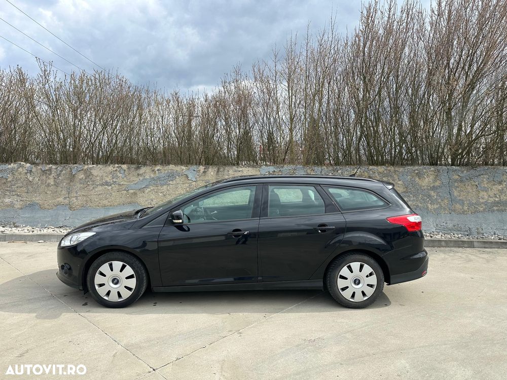 Ford Focus 1.6 TDCI DPF Start-Stopp-System Trend - 9