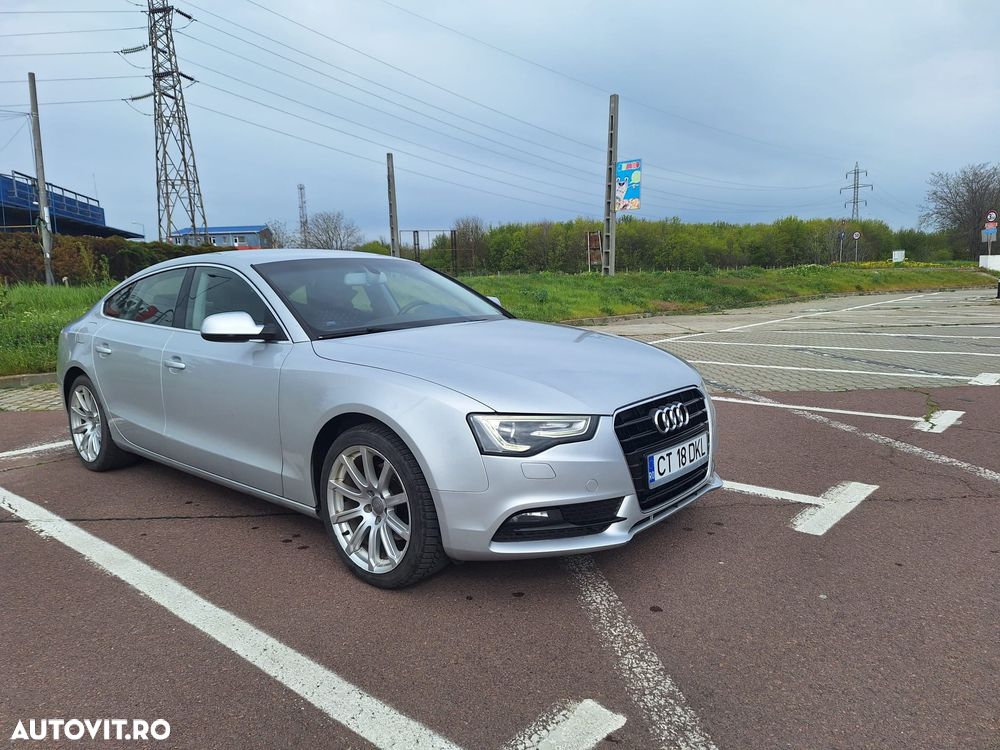 Audi A5 Sportback 1.8 TFSI multitronic - 2