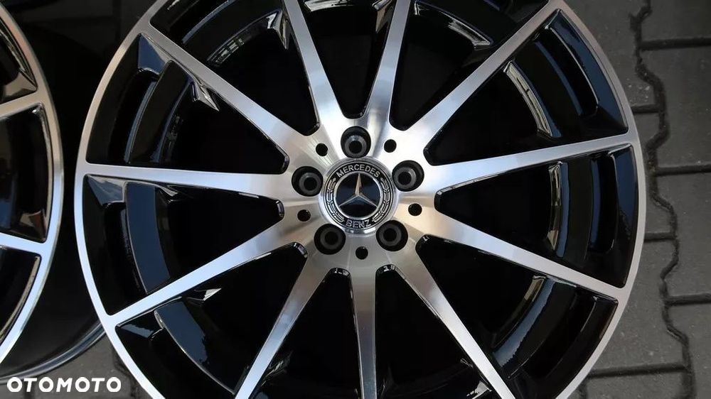FELGI MERCEDES EQS 9,5X21 ET41,5 A297 W297 S-KLASA - 4