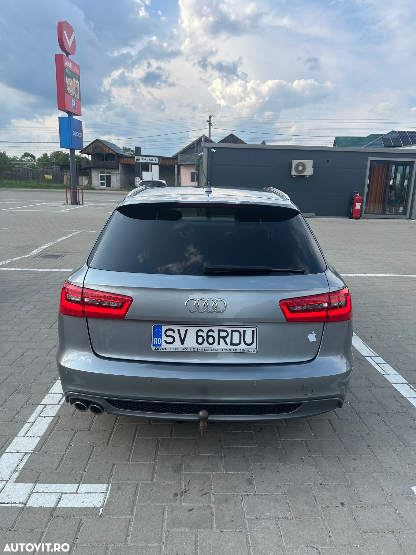 Audi A6 Avant 2.0 TDI Multitronic - 4