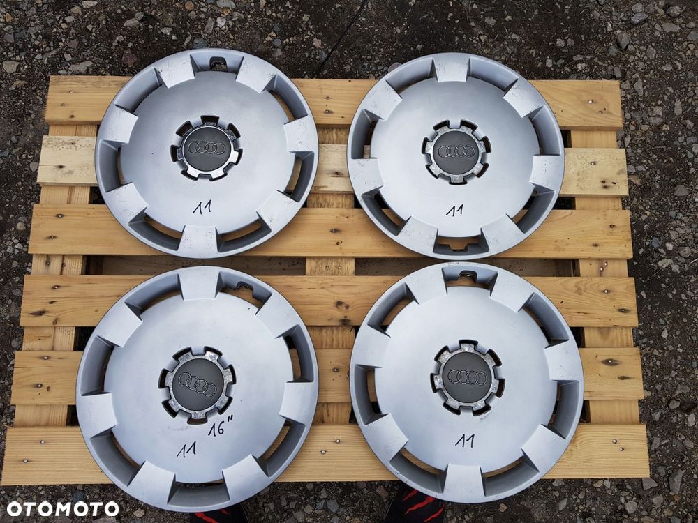 kołpaki audi a3 8l 8p a4 b6 b7 16" 8p0601147a 11 - 1