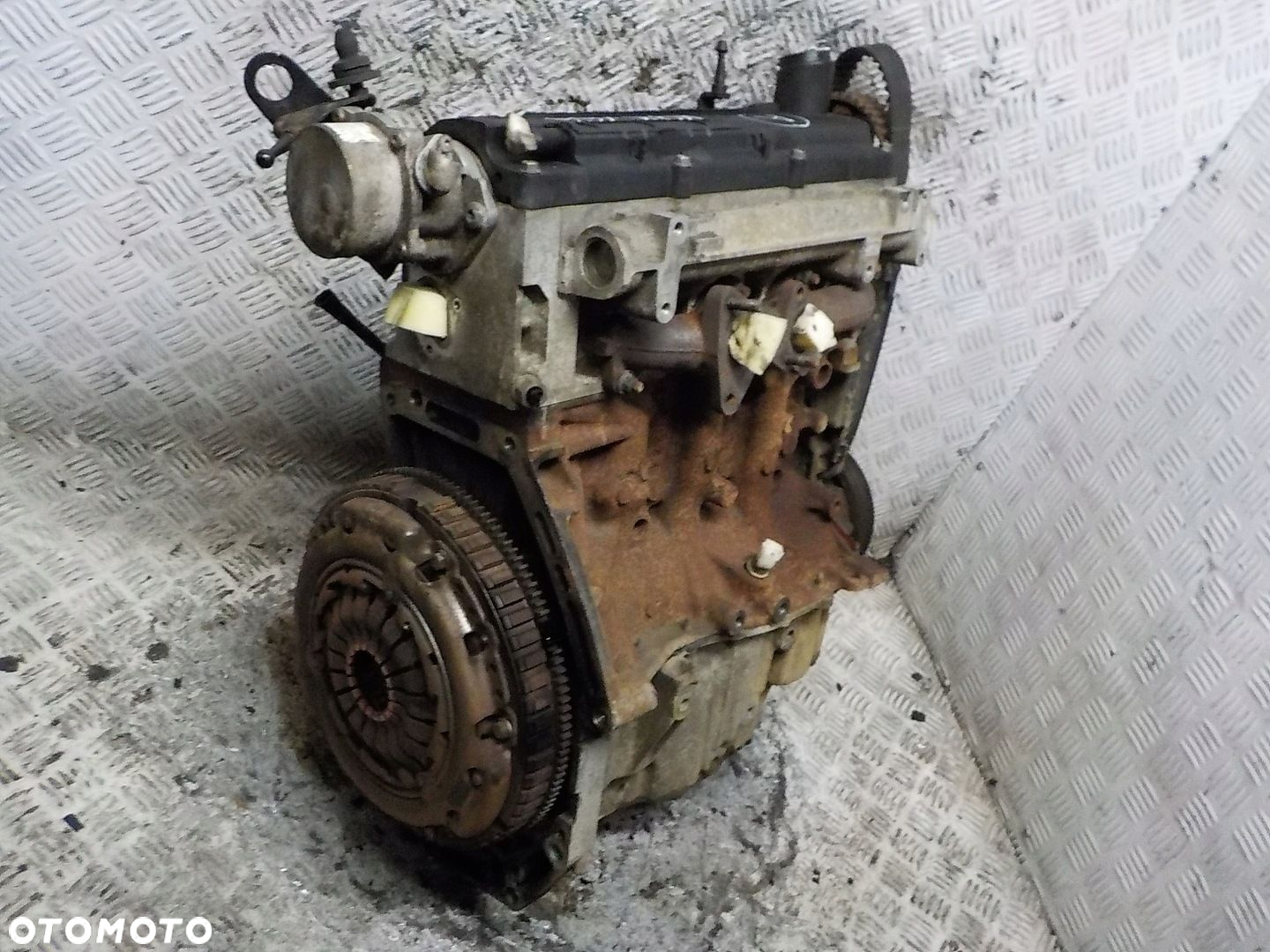 RENAULT CLIO III MODUS MICRA SILNIK 1.5 DCI K9K766 - 4