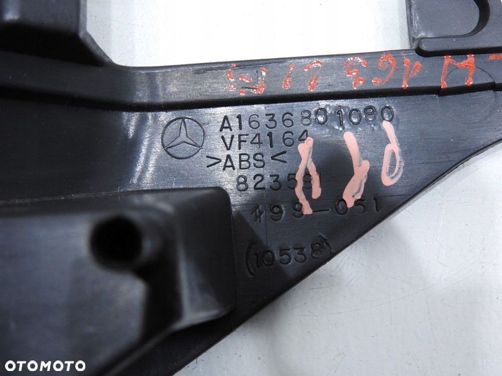 RAMKA BEZPIECZNIKÓW MERCEDES ML W163 - 4