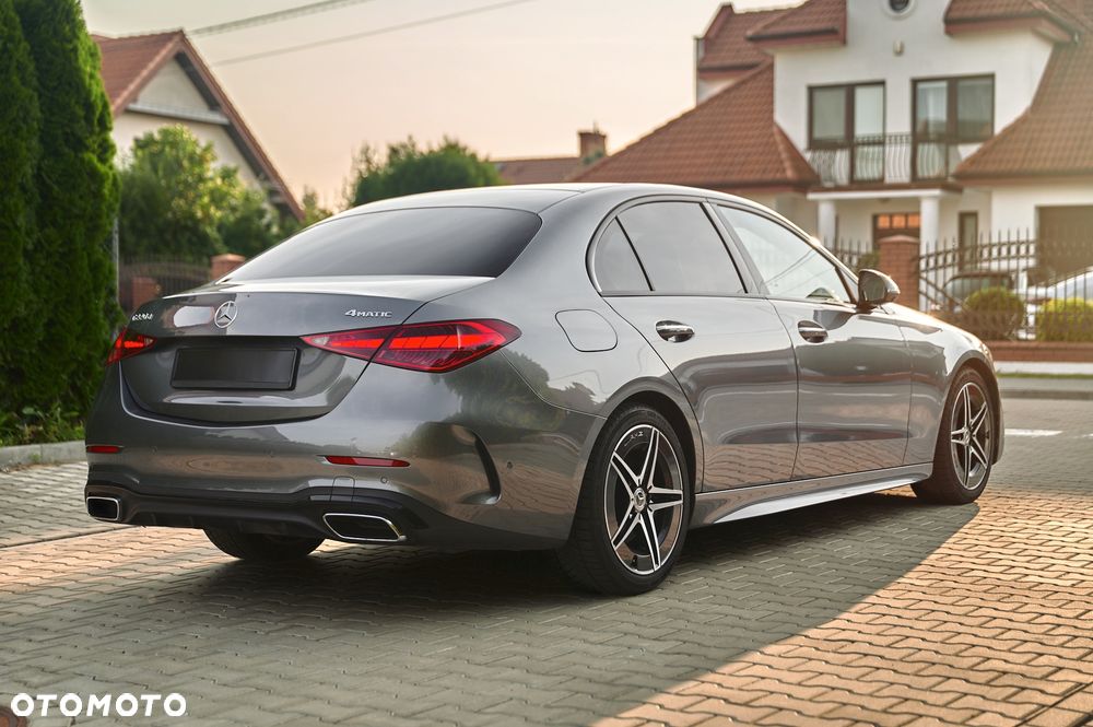 Mercedes-Benz Klasa C 220 d mHEV 4-Matic AMG - 4