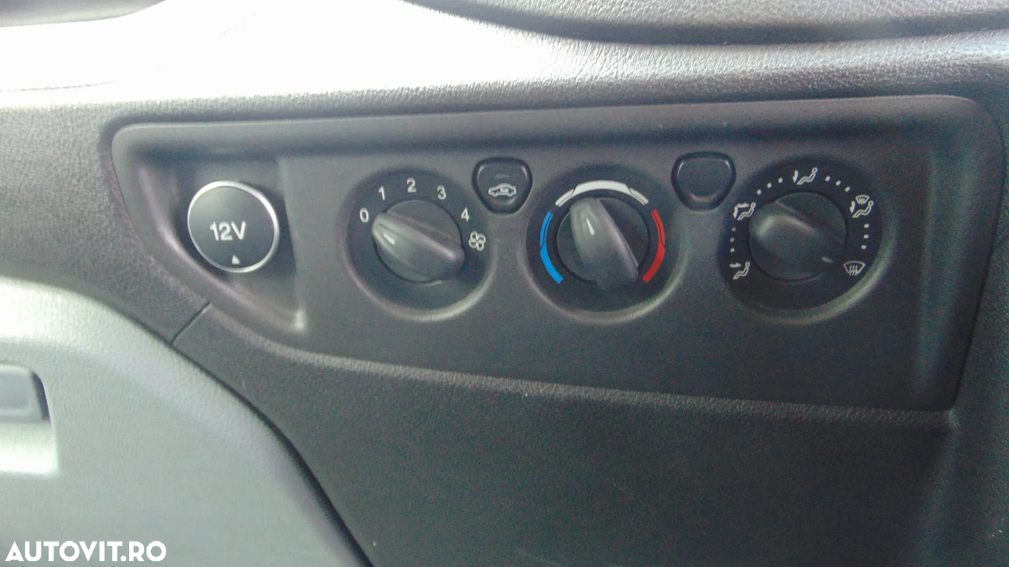 Comenzi aer caldura Ford Transit dupa 2014 comenzi caldura ventilatie transit custom - 2
