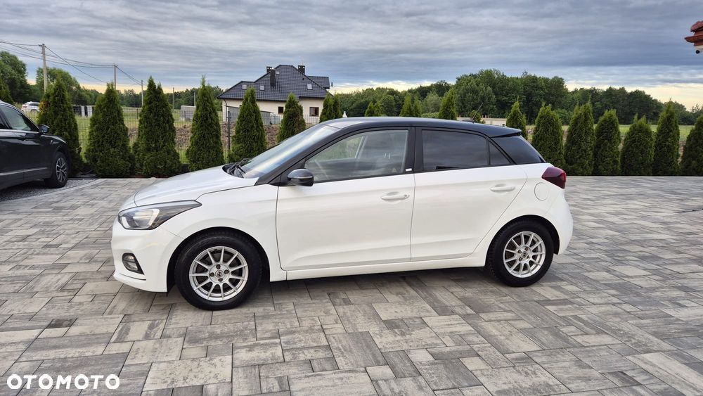 Hyundai i20 blue 1.0 T-GDI YES - 8