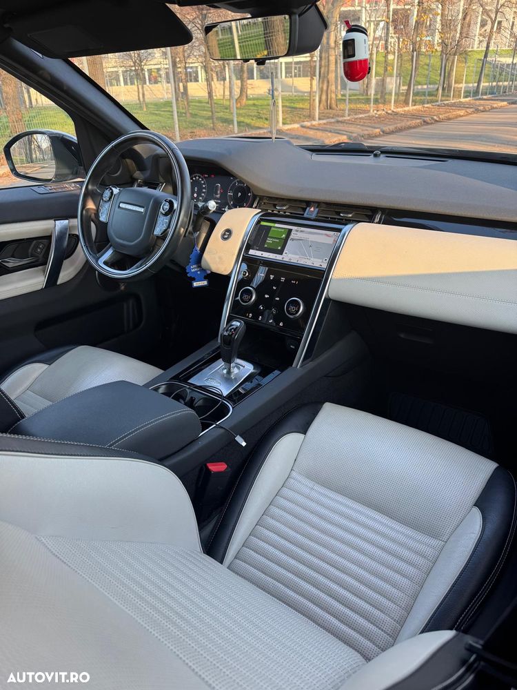 Land Rover Discovery Sport 2.0 D180 R-Dynamic MHEV - 4