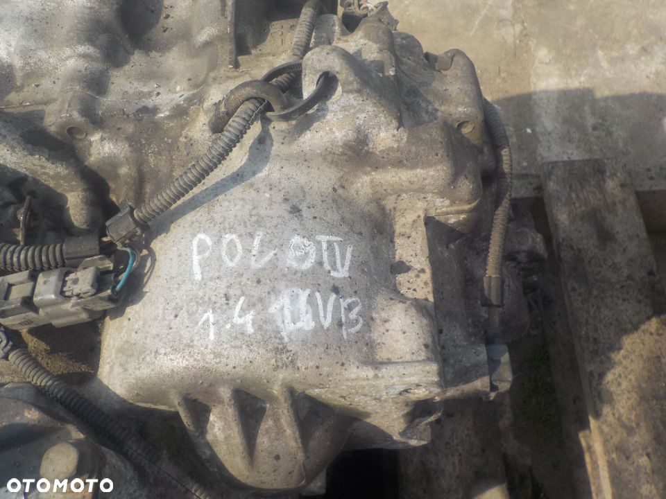 VW POLO IV 1.4 16V SKRZYNIA BIEGÓW - 3