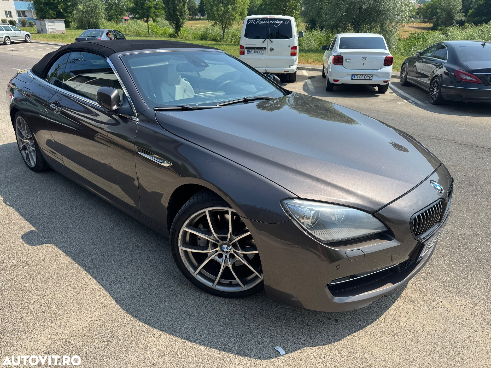 BMW Seria 6 640i Cabrio M Sport Edition - 17