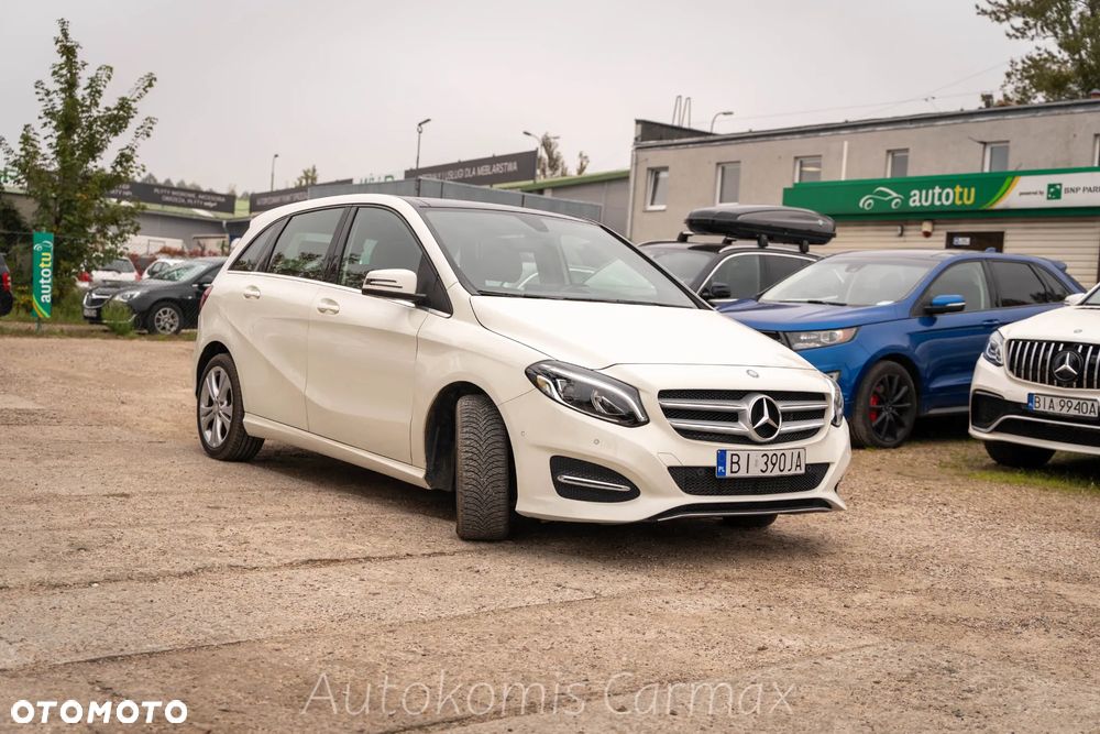 Mercedes-Benz Klasa B 250 4-Matic - 4