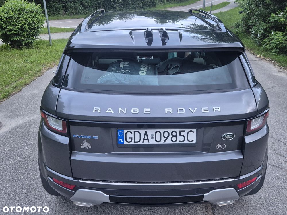 Land Rover Range Rover Evoque TD4 HSE - 8