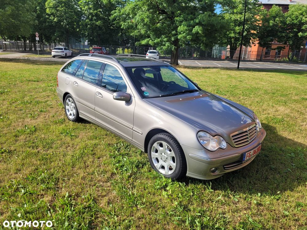 Mercedes-Benz Klasa C 180 Kompressor Automatik Elegance - 1