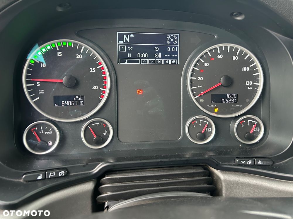 MAN TGX 18.480 BLS HYDRODRIVE 4X4 HYDRAULIKA - 19