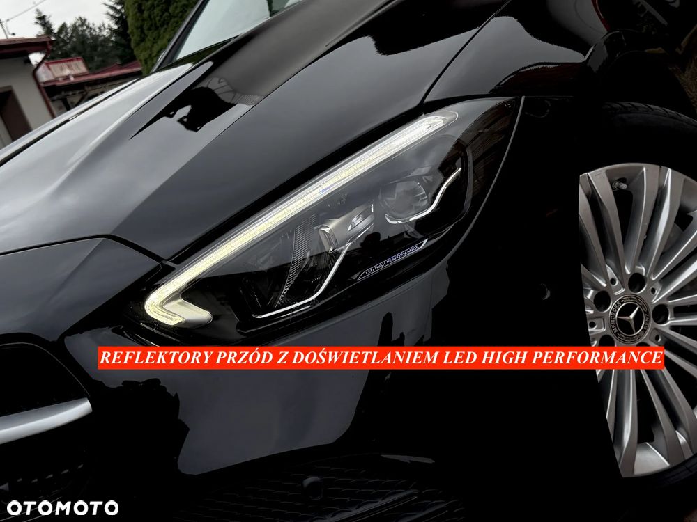 Mercedes-Benz Klasa C 200 d T 9G-TRONIC Edition Avantgarde - 34