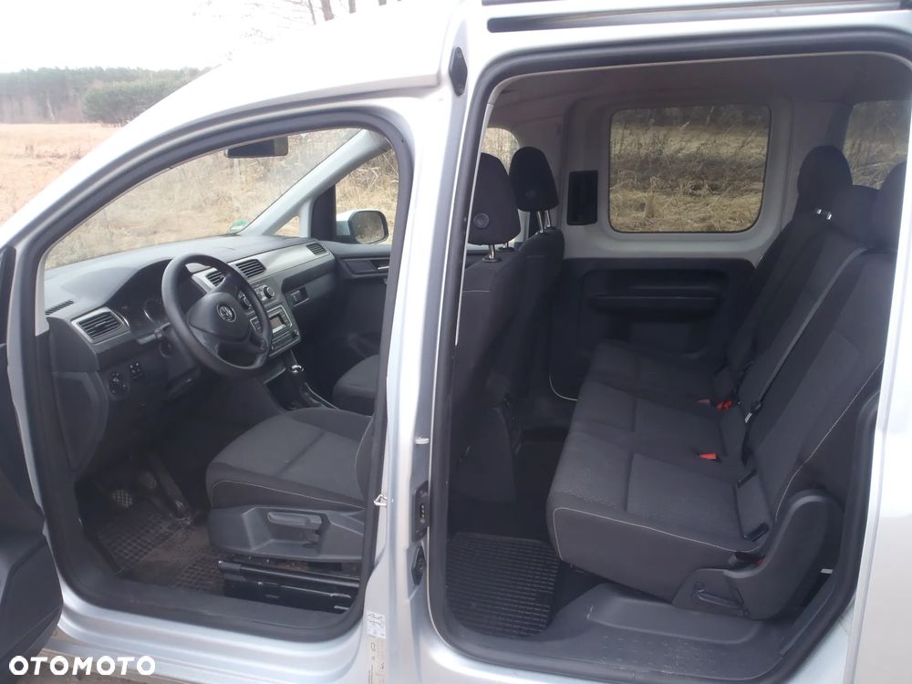 Volkswagen Caddy 2.0 TDI (5-Si.) Trendline Blue Motion - 8