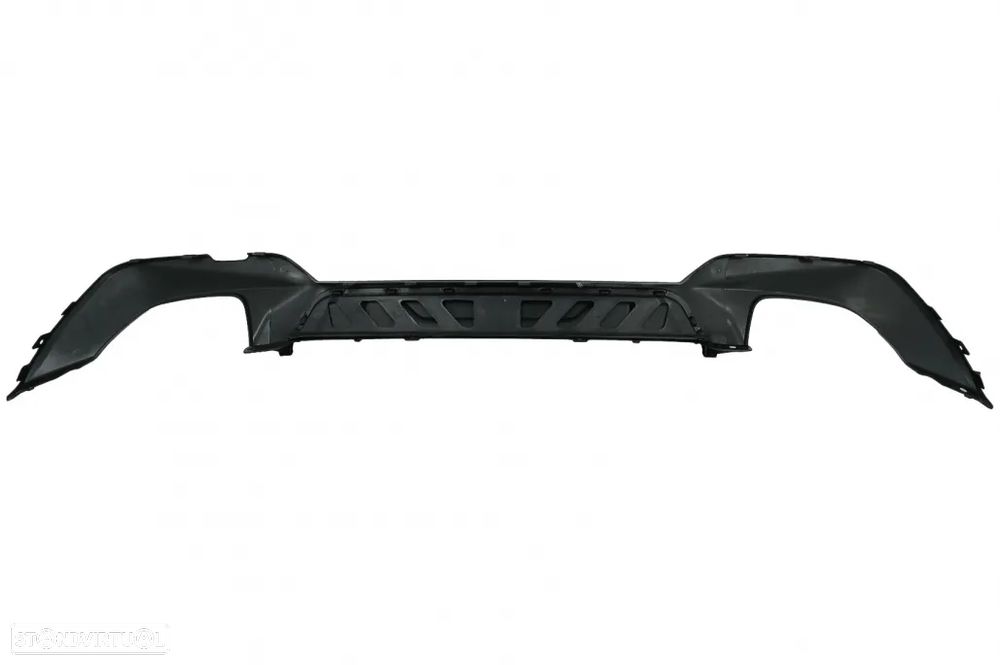 Difusor com Ponteiras Bmw Série 3 G20 G28 G21 (2018 a 2022) Look M340i M - 8