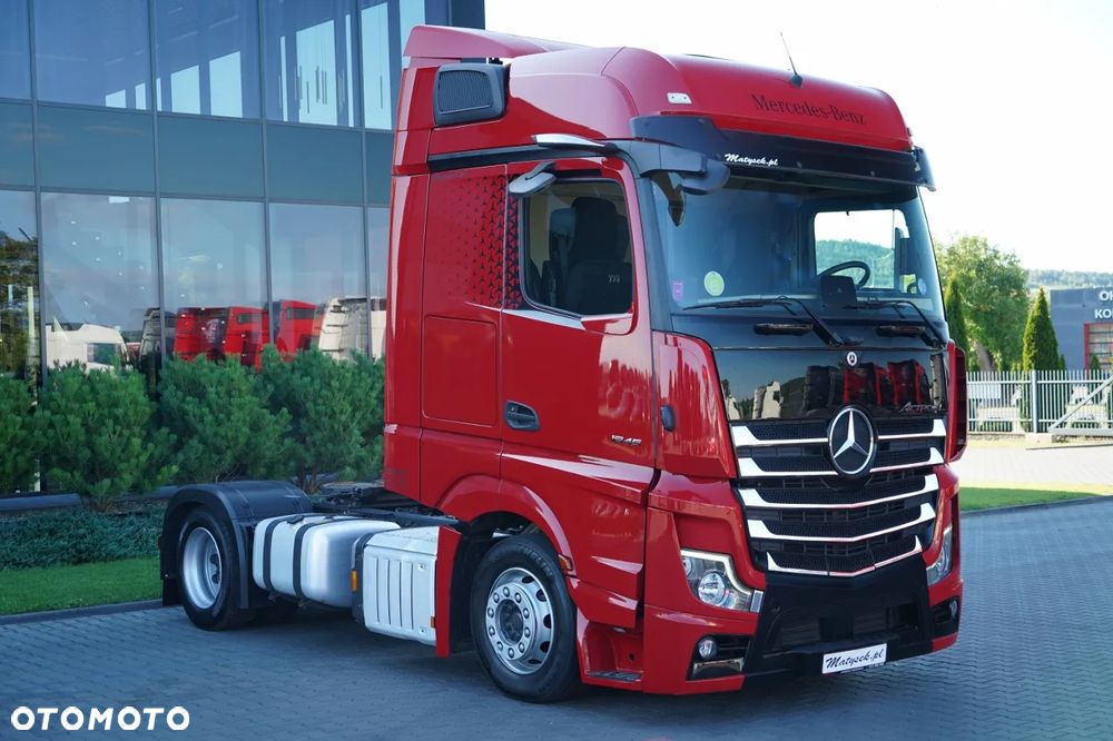 Mercedes-Benz ACTROS 1845 / MEGA / LOW DECK / MP5 / BIG SPACE  / PO KONTRAKCIE SERWISOWYM - 3