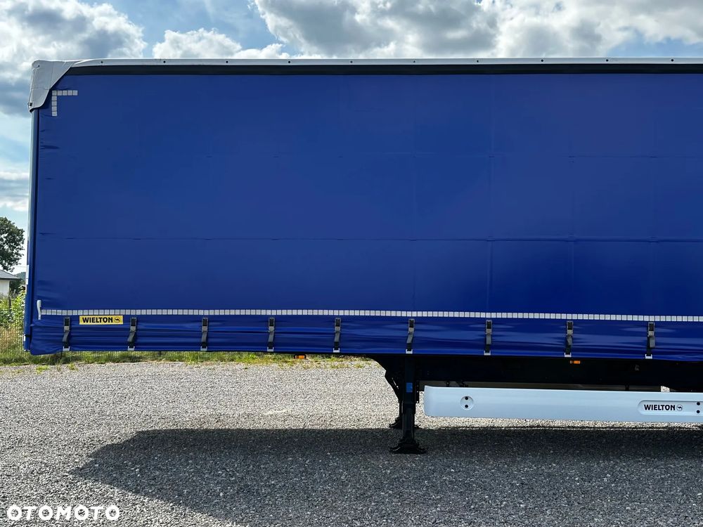 Wielton NACZEPA FIRANKA / MEGA / LOWDECK / OŚ PODNOSZONA / - 11