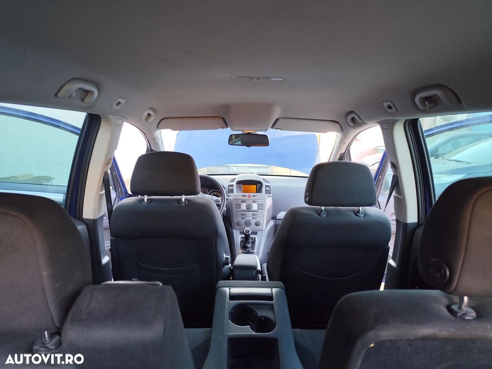 Opel Zafira 1.9 CDTI Sport - 12