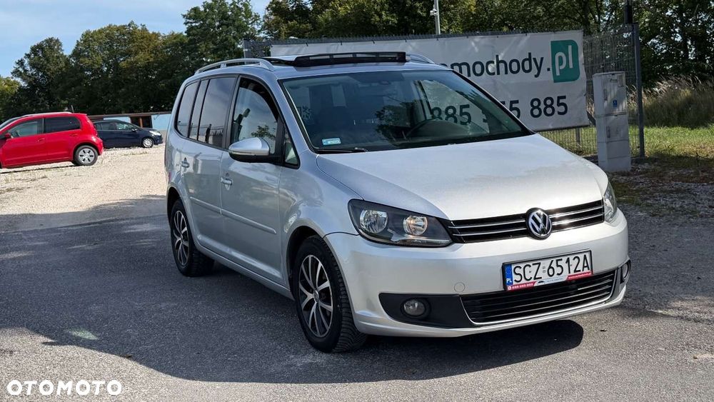 Volkswagen Touran 1.6 TDI DPF BlueMotion Technology DSG Highline - 13