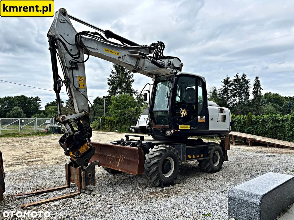 JCB JS 175 WTT4 KOPARKA KOŁOWA 2018R. Z ENGCONEM | KOMATSU VOLVO 160 180 JCB JS 175 CAT LIEBHERR 315 316 - 17
