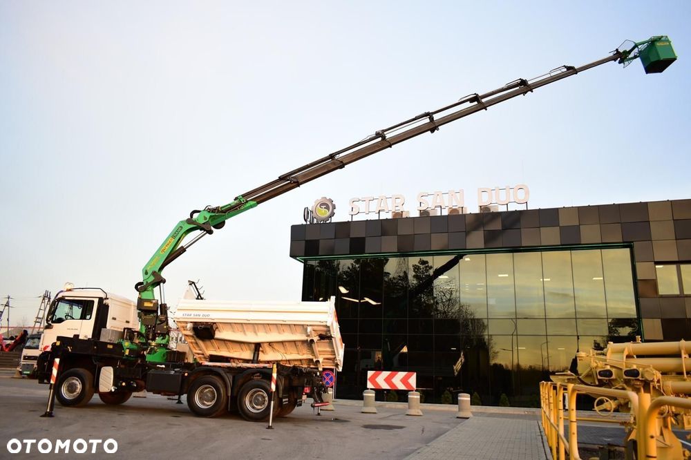 MAN TGS 26.440 6x6 PALFINGER PK 36002 HDS Żuraw Kosz Wywrotka - 17