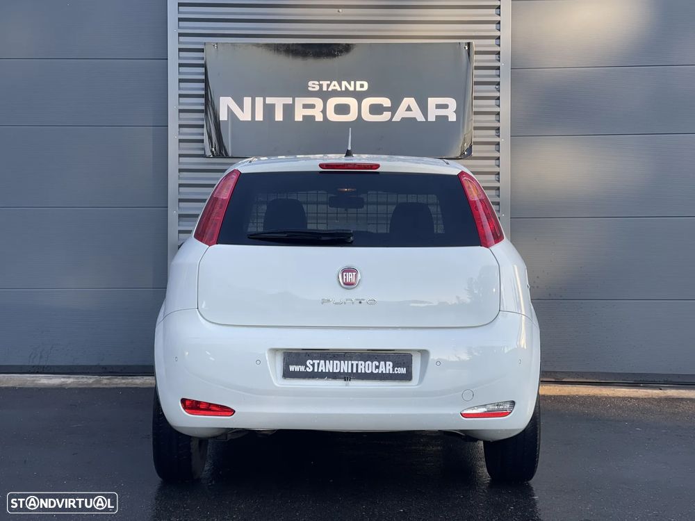 Fiat GRANDE PUNTO 1.3 JTD C/ AC - 8