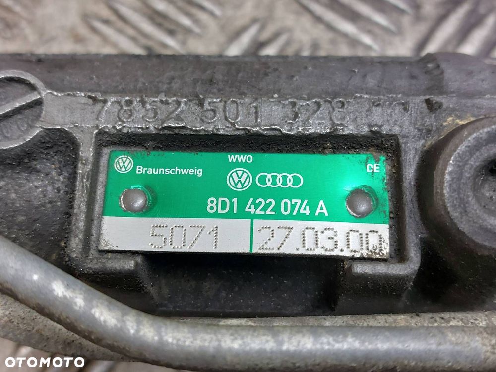 MAGLOWNICA PRZEKŁADNIA KIEROWNICZA VOLKSWAGEN PASSAT B5 EU 8D1422074A - 4