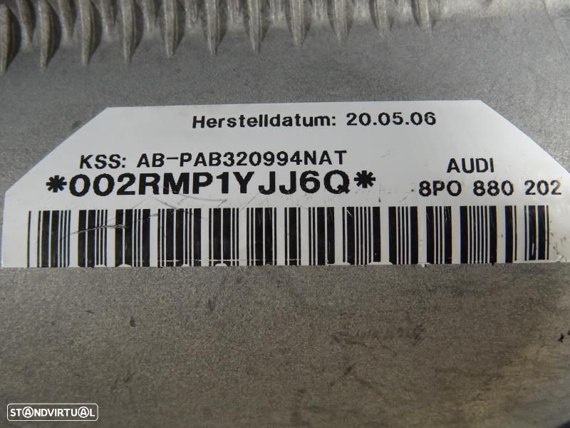 Airbag De Passageiro Audi A3 (8P1)  8P0880202 / 8P0 880 202 - 4