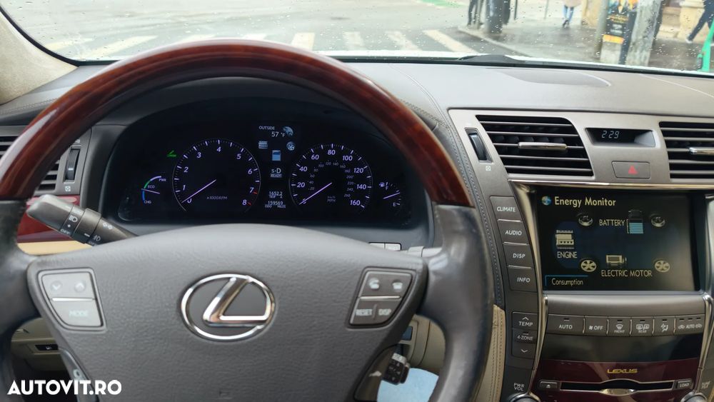 Lexus Seria LS 600hL 5.0 V8 AWD Aut President - 8