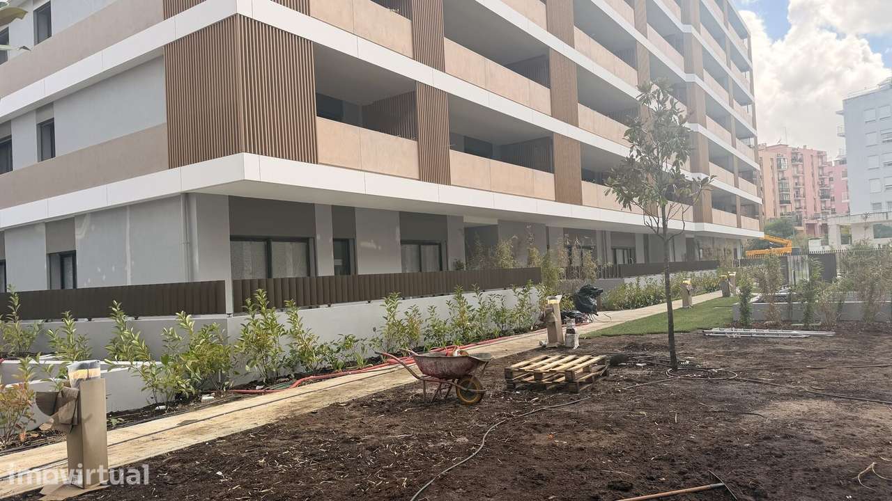Apartamento T2 com piscina, Telheiras, Lisboa - Grande imagem: 3/30