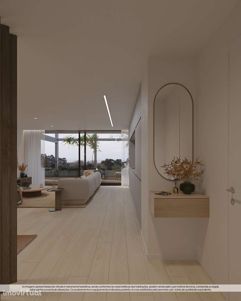 Apartamento T1+1 Novo com Varanda e Garagem - Grande imagem: 3/18