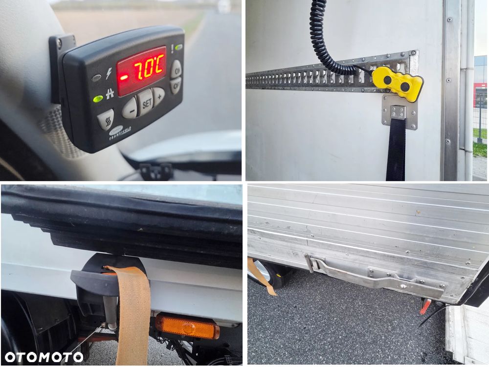 Iveco DAILY 35C16 2.3 160 PS 2018 CHŁODNIA Carrier PULSOR 400 IZOTERMA KONTENER WIDNA DHOLLANDIA MOŻLIWY KREDYT LEASING MROŹNIA - 8