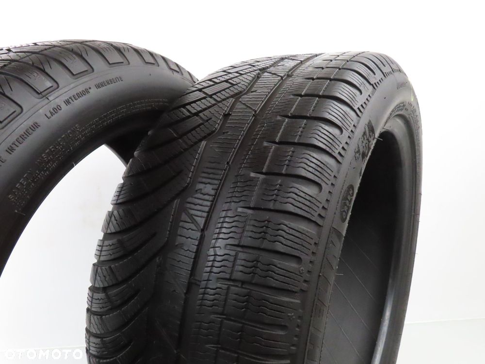 2x 245/45R18 OPONY ZIMOWE Michelin Pilot Alpin PA4 100V XL ZP *-BMW MOE - 9