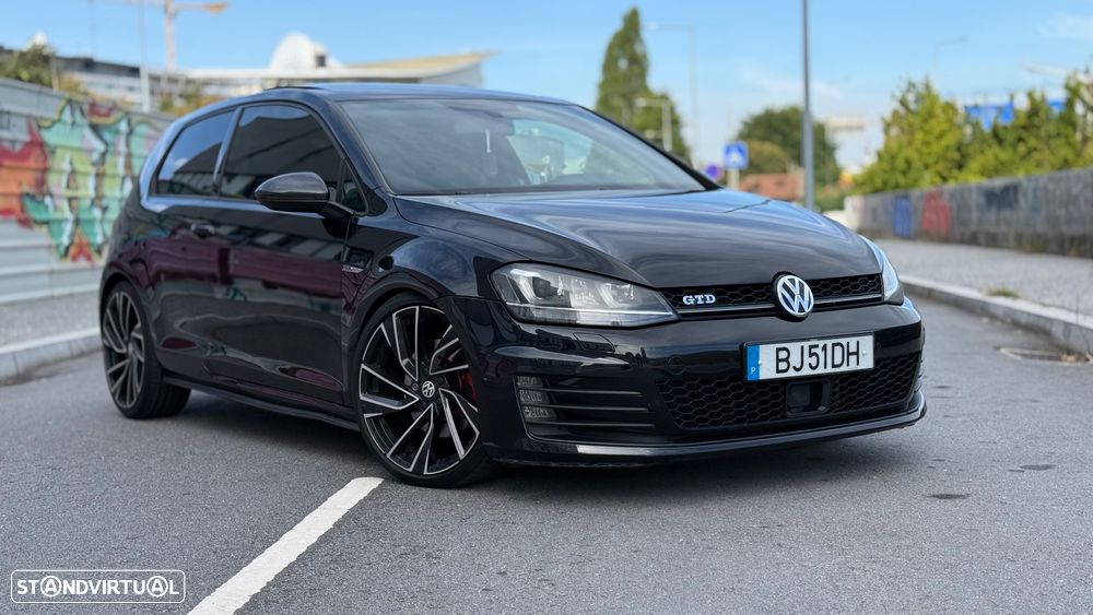 VW Golf 2.0 TDi GTD DSG - 1