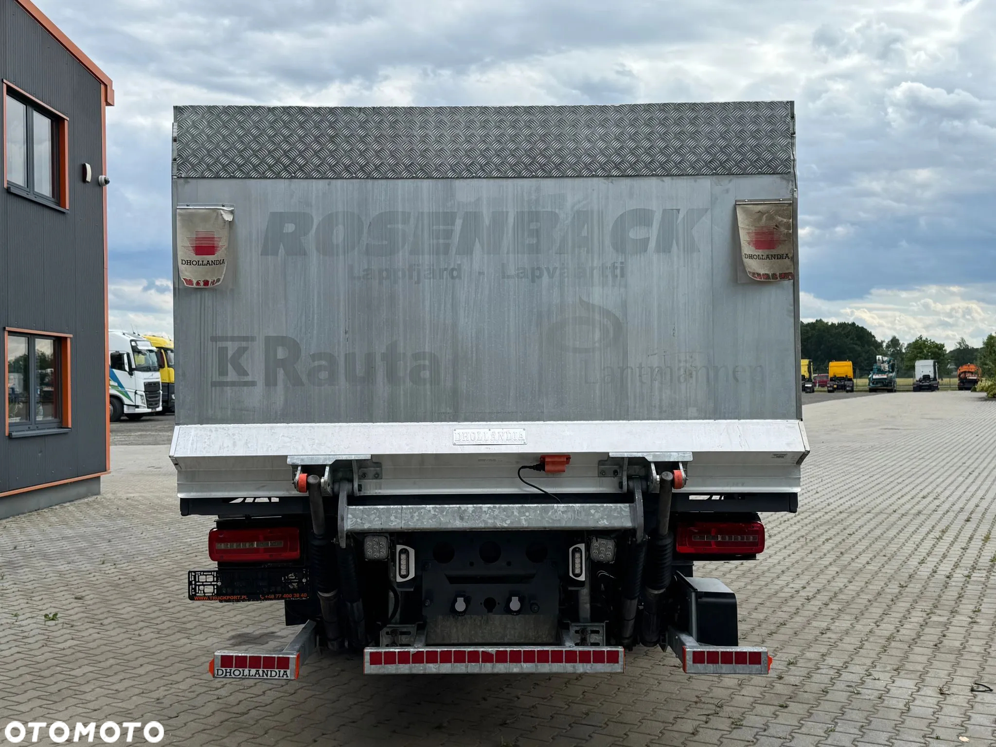 DAF CF 450 FAN 6x2 EURO6 SKRZYNIA Z HDS HIAB X-HIDUO 188 E-6 - 6