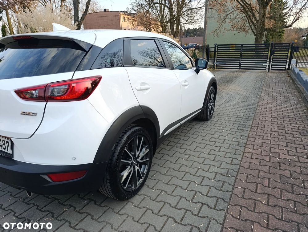 Mazda CX-3 SKYACTIV-G 150 AWD Exclusive-Line - 5