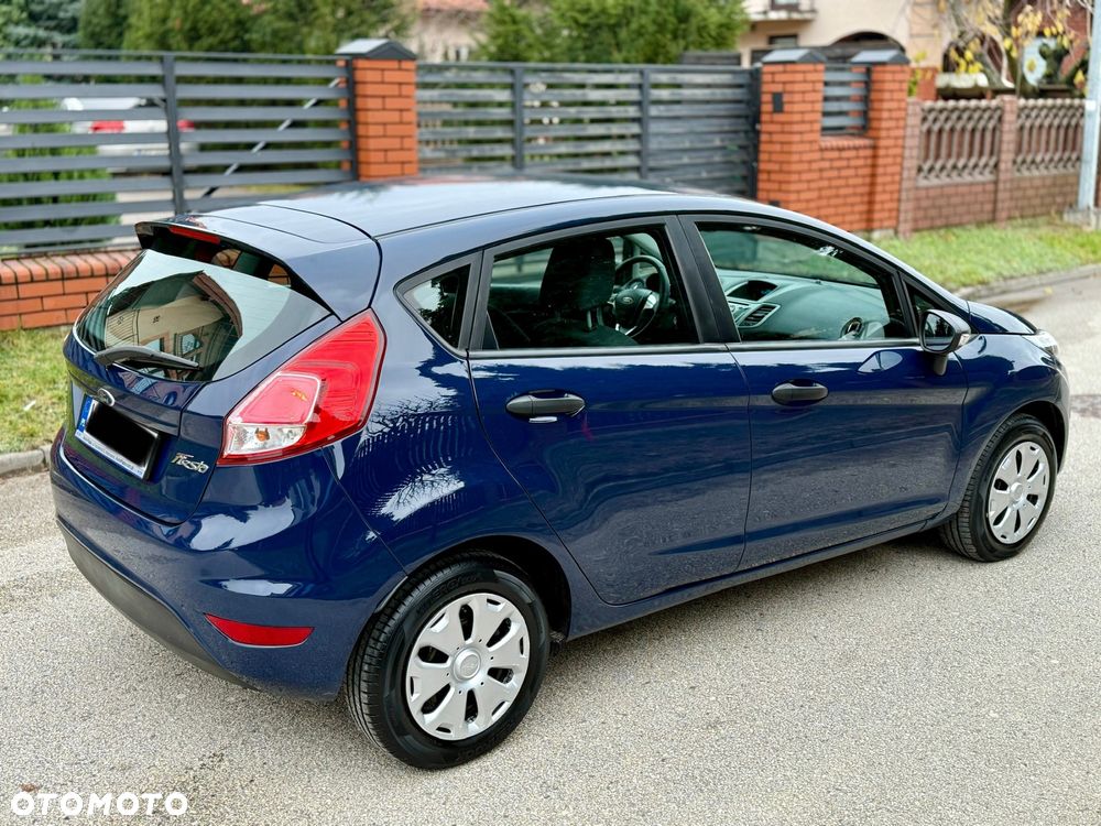 Ford Fiesta 1.25 Silver X - 15