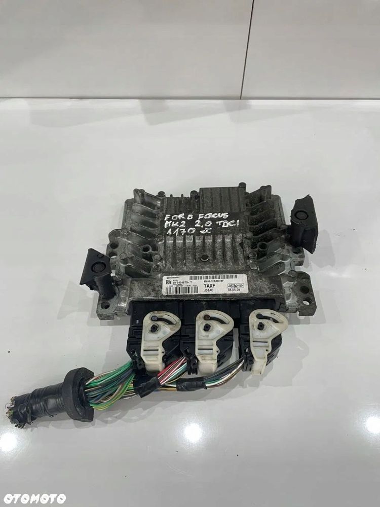 Komputer ECU Ford Focus MK2 2.0 TDCI 5WS40487G-T - 1
