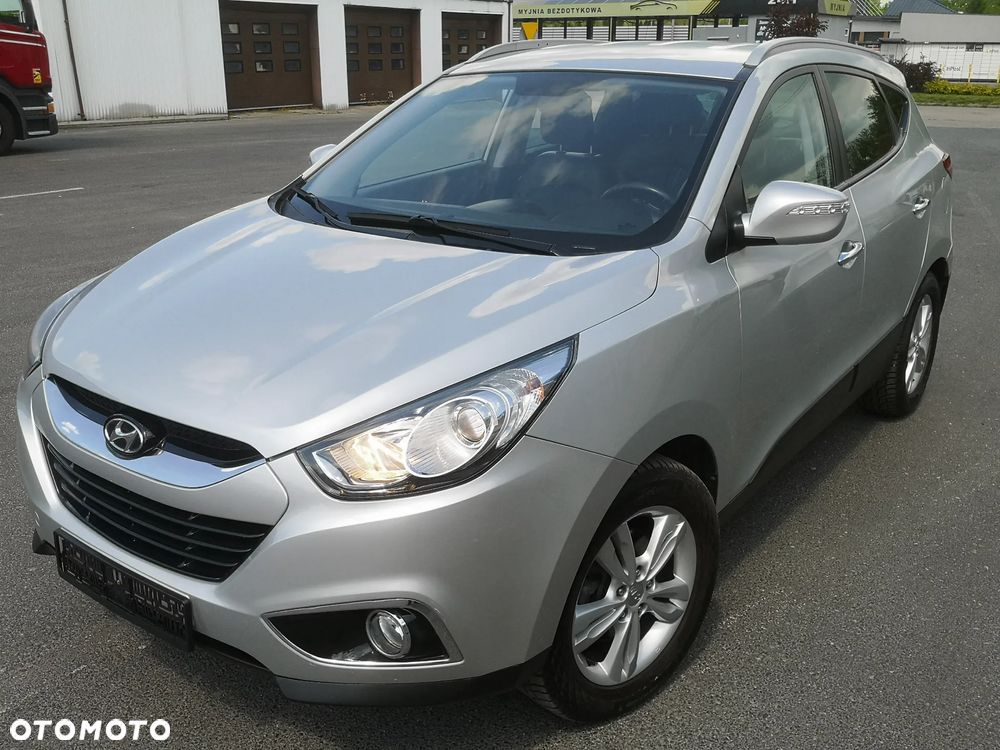 Hyundai ix35 1.7 CRDi 2WD blue Trend - 1
