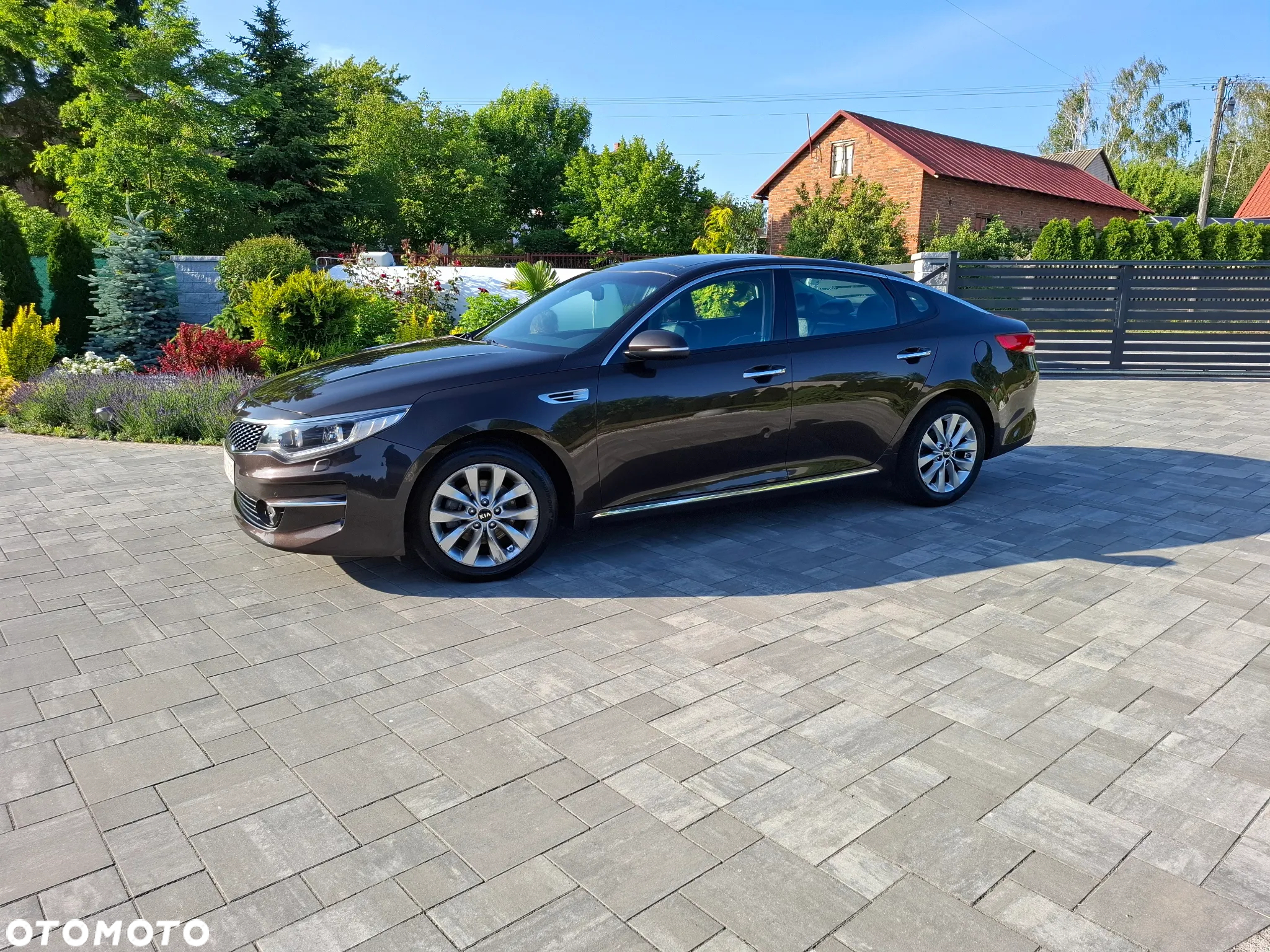 Kia Optima 1.7 CRDI M - 6