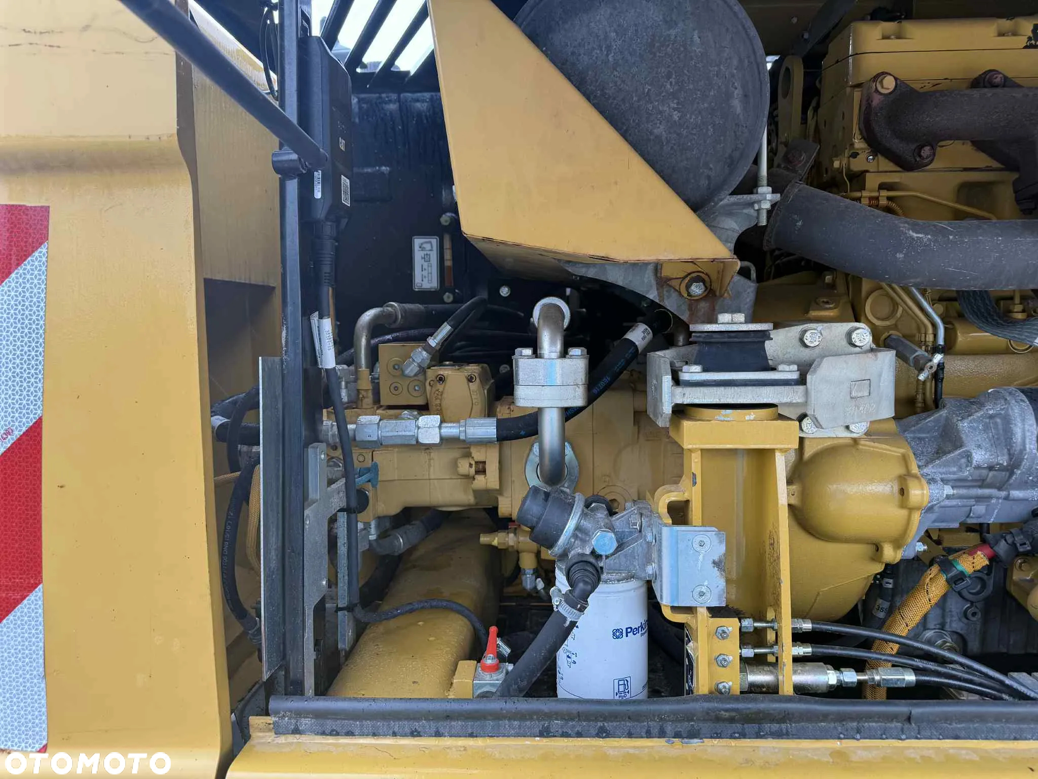 Caterpillar Cat M313D 8218 mtg Bez Edblue i DPF z Niemiec - 8