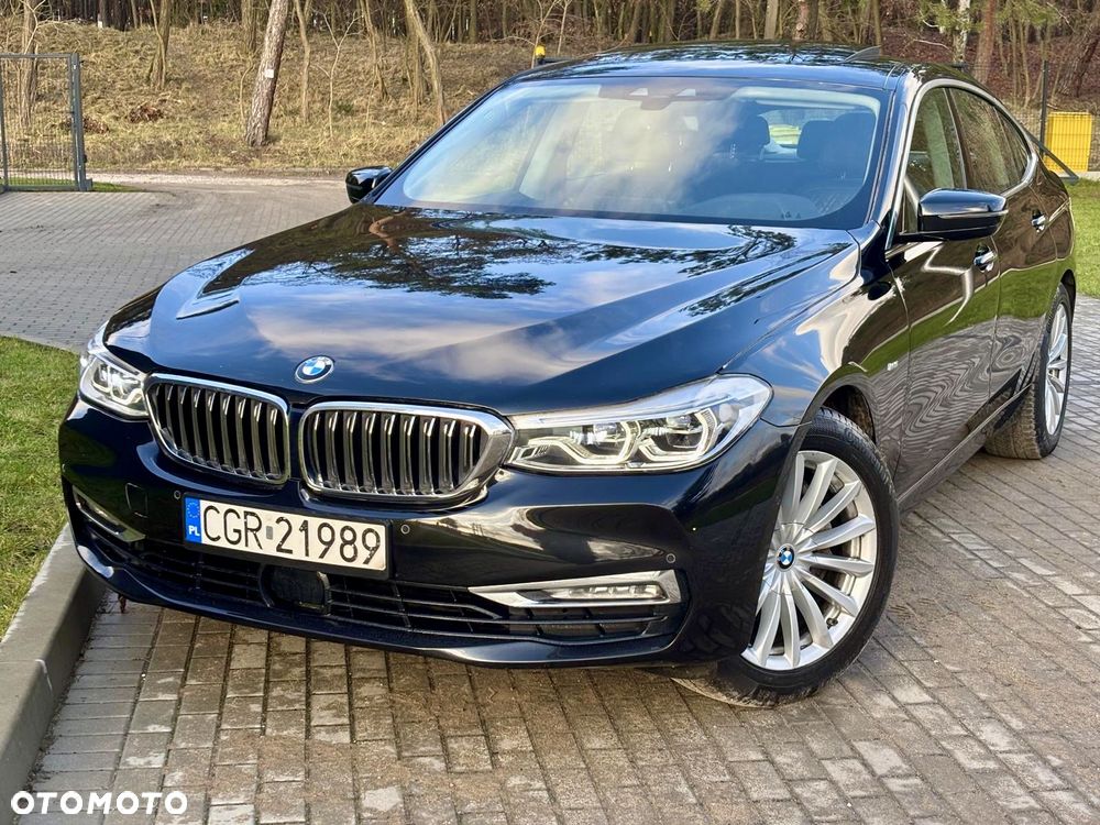 BMW 6GT 640i GPF xDrive Luxury Line sport - 12