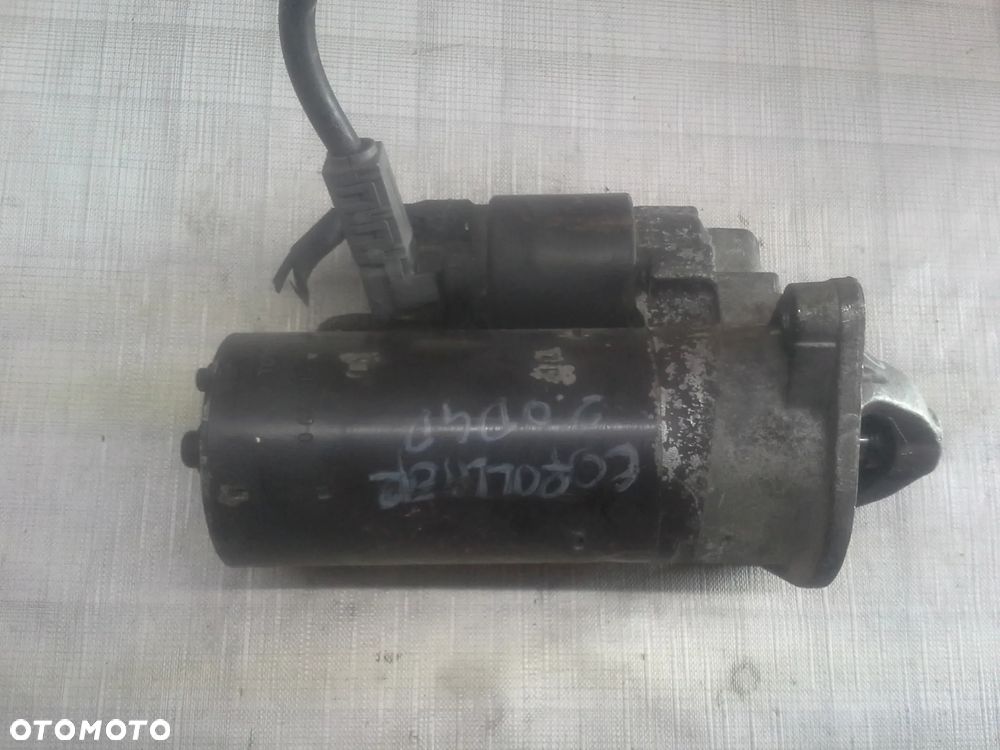 Toyota Corolla E12 2.0 D4D rozrusznik Bosch 0001110132  28100-00010 - 1