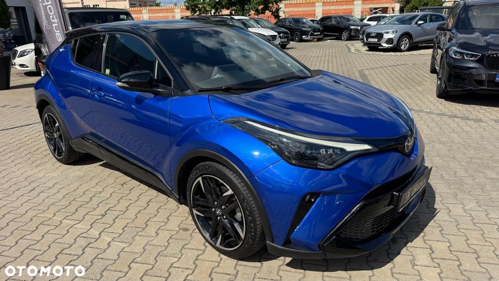 Toyota C-HR 1.8 Hybrid GR Sport - 32